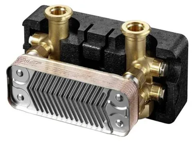 Productafbeelding van Platenwarmtewisselaars Regumat met aansluitarmatuur, 30 platen, tot 28 kW