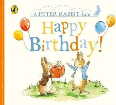 Produktbild von Peter Rabbit Tales - Happy Birthday
