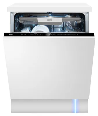 Produktbild von Amica EGSPV 590 900, Voll integriert, Standardgröße (60 cm), Schwarz, Tasten, LED, 1,5 m