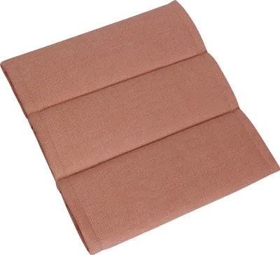 Produktbild von Herlag Hockerauflage Linnea Polsterauflage für Gartenhocker 50x50x3cm Rosa