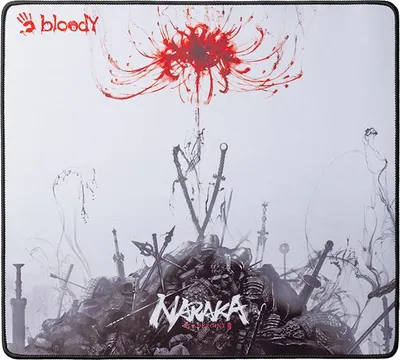 Immagine prodotto di Tappetino per mouse A4TECH Bloody BP45 Naraka (45/40/0,3)