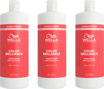 Produktbild von Invigo Color Brillance Vibrant Color Conditioner Fine/Normal 3x1000 ml