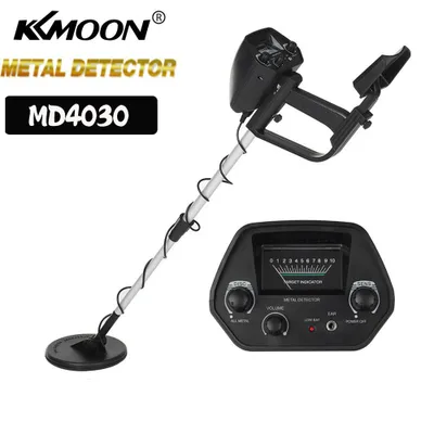 Obrázok produktu pre KKmoon Detektor kovov Professtional Underground Metal Detector MD-4030 Výškovo nastaviteľný detektor kovov Vodotesná vyhľadávacia cievka Gold Digger Metal Finder pre deti dospelých začiatočníkov