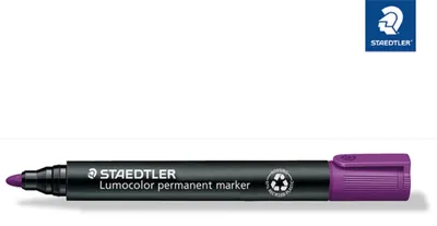 Obrázek produktu pro STAEDTLER® 352-6 Permanentní fix Lumocolor, fialová