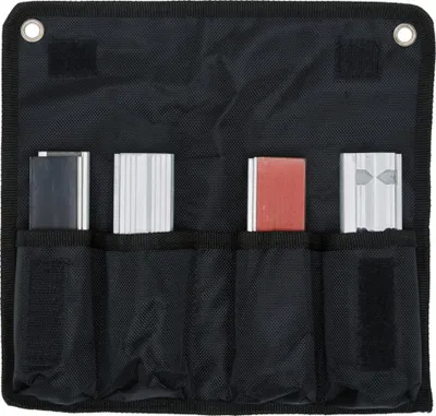 Immagine prodotto di Set di ganasce per morsa Scangrip, 4 paia da 125 mm | 5708997691250