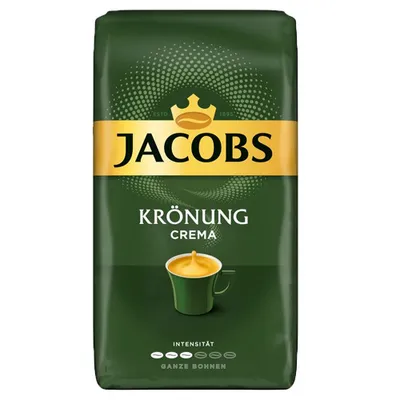 Produktbild von Jacobs Krönung Crema | ganze Bohne | 1000g