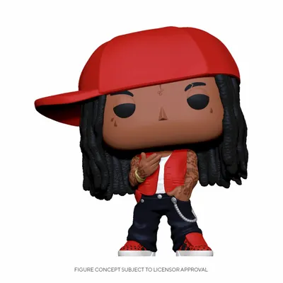 Produktbild von FUNKO 47721, PVC, Lil Wayne, 0,25 Jahr(e), 1 Stück(e), CE, Nicht unter 3 Jahren geeignet