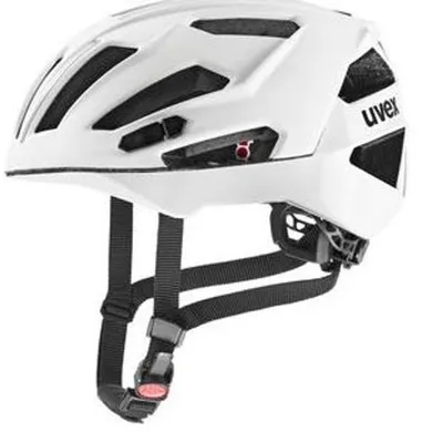 Produktbild von Uvex gravel-x, Schwarz, Weiß, Helm, Erwachsener, Mountainbike fahren, Rennrad fahren, 55 - 57 cm, 1 Stück(e)