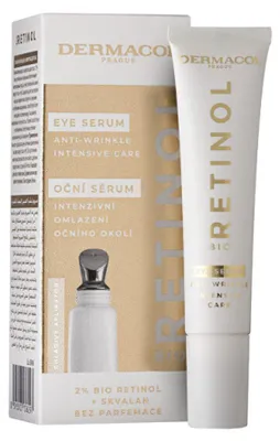 Zdjęcie produktu dla Dermacol Bio Retinol Intensywne serum pod oczy 15 ml