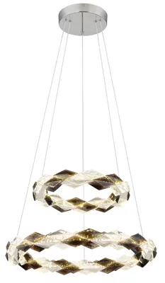 Produktbild von Globo Lighting Hängeleuchte Metall verchromt, LED