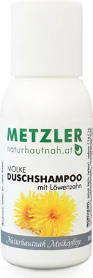Produktbild von Molke Duschshampoo mit Löwenzahn 50ml von Metzler Molke