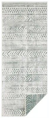 Immagine prodotto di Hanse Home Twin Supreme Tappeto reversibile per interni ed esterni Biri Verde Crema