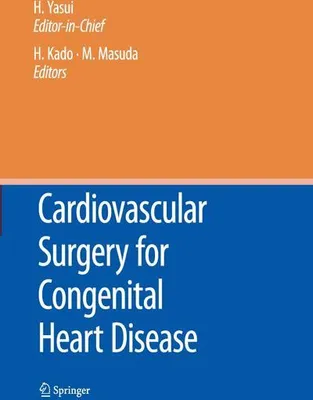 Produktbild von Cardiovascular Surgery for Congenital Heart Disease
