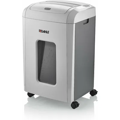 Produktbild von Dahle ShredMATIC 150, Kreuzschreddern, 4 x 12 mm, 25 l, 150 Blätter, 60 dB, Tasten, Berührung