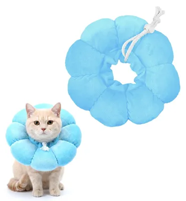 Produktbild von Halsband für Katzen, E-Halskrause, Schutz vor Beißen