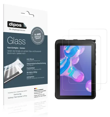 Obrázek produktu pro 2x dipos GlassCC Samsung Galaxy Tab Active5 Pro 5G