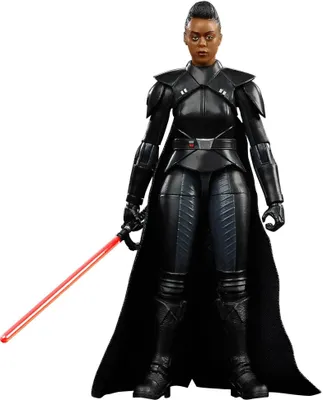 Image de Hasbro F4362 Disney Star Wars Reva (Third Sister) figurine articulée avec 2 armes the black Series figurine à collectionner 15 cm