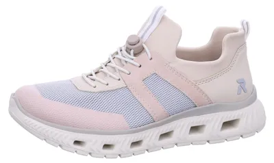 Immagine prodotto di Sneaker da donna Rieker con lacci, ammortizzante M6061, taglia: 39 EU, colore: rosa