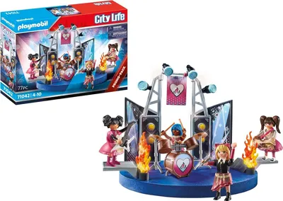 Image de PLAYMOBIL City Life 71042 Orchestre de musique