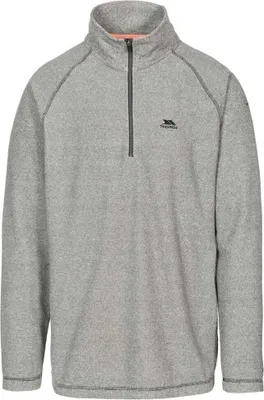 Produktbild von Keynote gestrickte Microfleecejacke Schwarz XS mit 1/2 Reißverschluss Anti-Pilling