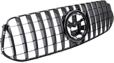 Image de Calandre compatible uniquement avec la Mercedes GLE V167 / C167 AMG Line Sport-Panamericana GT