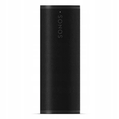 Produktbild von Sonos Roam 2 schwarz Streaming-Lautsprecher (Bluetooth, Sprachsteuerung, Apple AirPlay 2, Sturzfest, Wasserdicht (IP67))