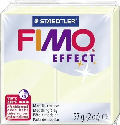 Zdjęcie produktu dla Modelliermasse FIMO nachtleuchtend