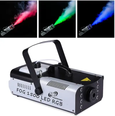 Produktbild von ETEC FOG 1500 LED RGB 3in1 DMX Nebelmaschine