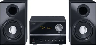 Produktbild von Mac Audio MMC 200, Heim-Audio-Mikrosystem, Schwarz, FM, PLL, 2.1+EDR, AC, MP3