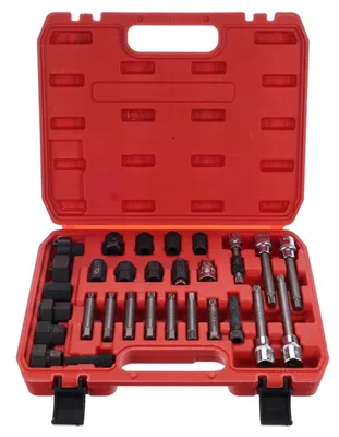 Produktbild von Satz für Montage und Demontage von Lichtmaschinenriemenscheiben MECHANIC PULLEY SET 4, 30 St.