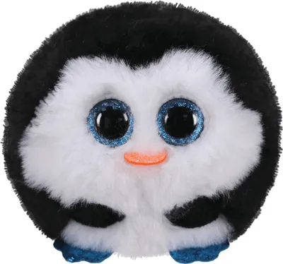 Produktbild von Waddles Pinguin Beanie Balls, ca. 10 cm