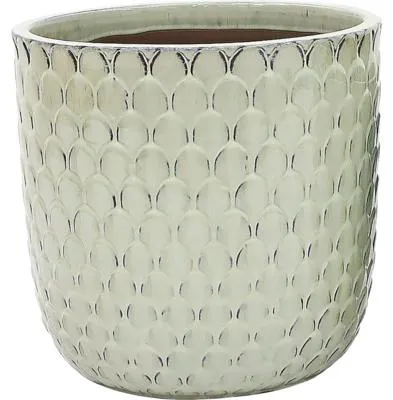 Produktbild von Pflanztopf FloraSelf Bavaria Keramik Ø 37 cm H 36 cm hellgrün
