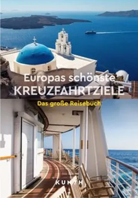 Obrázok produktu pre KUNTH Europas schönste Kreuzfahrtziele