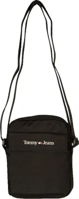 Image de Sac à bandoulière pour homme TOMMY JEANS avec logo imprimé article AM0AM08645 cm 15 x 19 x 6 (environ), UNICA - ONE SIZE, Poliestere 100%