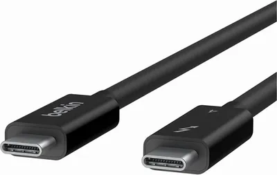 Immagine prodotto di Belkin INZ003BT1MBK Cavo Thunderbolt 1 m 40 Gbit/s Nero