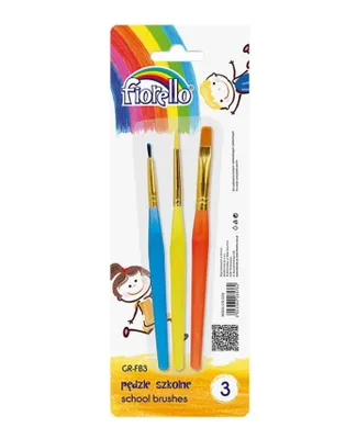 Image de Brosses GR-FB3 3pcs FIORELLO