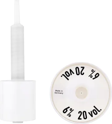 Image de Goldwell Topchic Depot Pump 6% 20 vol. - distributeur