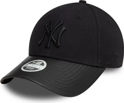 Produktbild von New Era Women MLB 9FORTY PolyurethanCap New York Yankees black