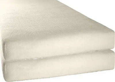 Produktbild von Erwin Müller Spannbettlaken Wertingen" 2er-Pack creme 100x200 cm"