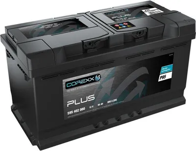 Produktbild von COREXX Starterbatterie "Plus" Für konven "Plus P95"