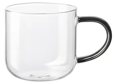 Zdjęcie produktu dla ASA Selection coppa Henkelbecher grey Ø 9 cm, H 9,1 cm
