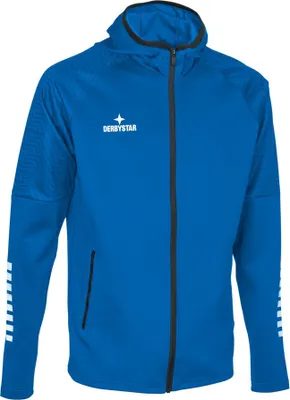 Produktbild von Derby Star Primo Trainingsjacke v24 - schwarz gelb, Größe:128