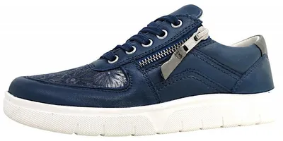 Image de Naturläufer Tania 1, chaussures à lacets, couleur bleue
