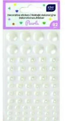 Image de Autocollants décoratifs 62 pièces Pearls - INTERDRUK