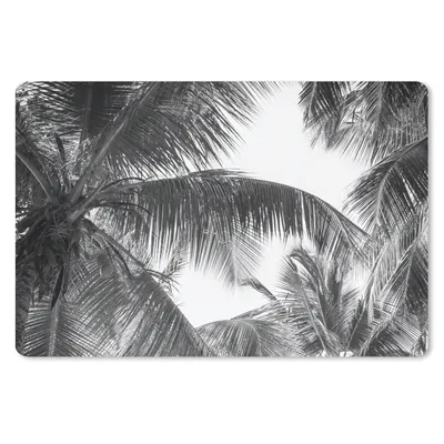 Produktbild von MuchoWow® Mauspad Mousepad Palmwedel - Vintage - Natur 27x18 cm - Mousepads - Maus Mat - Pad - Mausunterlage - Büroartikel - Desk Matten
