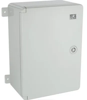 Obrázek produktu pro Plastová montážní skříň nástěnná 200x300x130mm ABS, IP65