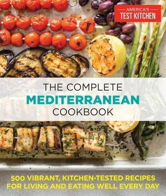 Produktbild von The Complete Mediterranean Cookbook
