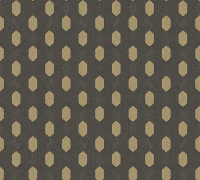 Produktbild von Architects Paper geometrische Tapete Absolutely Chic Vliestapete schwarz gold braun 10,05 m x 0,53 m