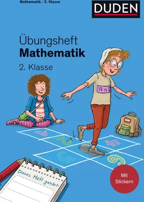 Produktbild von Übungsheft Mathematik - 2. Klasse