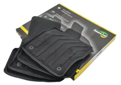 Zdjęcie produktu dla Dywaniki tekstylne PREMIUM Gumárny Zubří, Audi A3 (2012–2019), Seat Leon (2012–2019), VW Golf VII (2012–2019), VW Golf VIII (od 2020 r.)